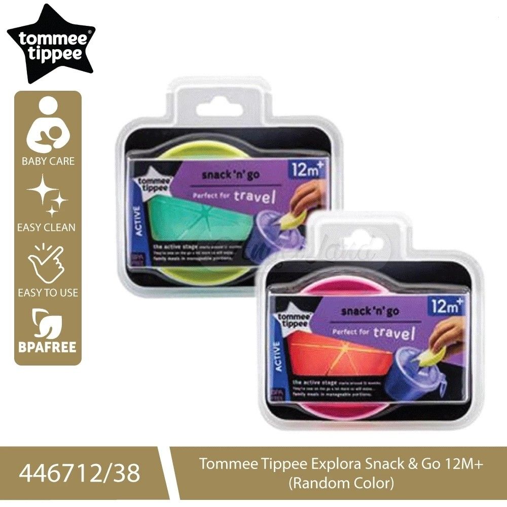 Tommee tippee snack and go clearance