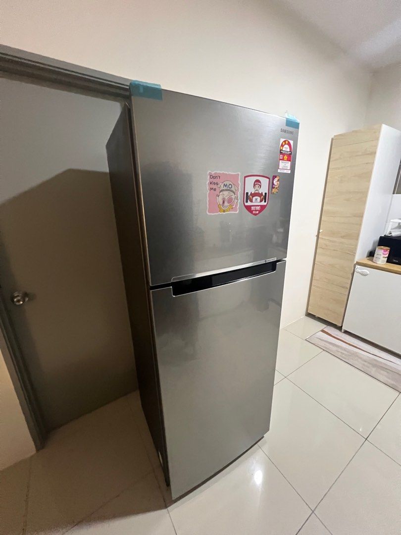 Samsung Fridge Top Mount Freezer with Digital Inverter Technology