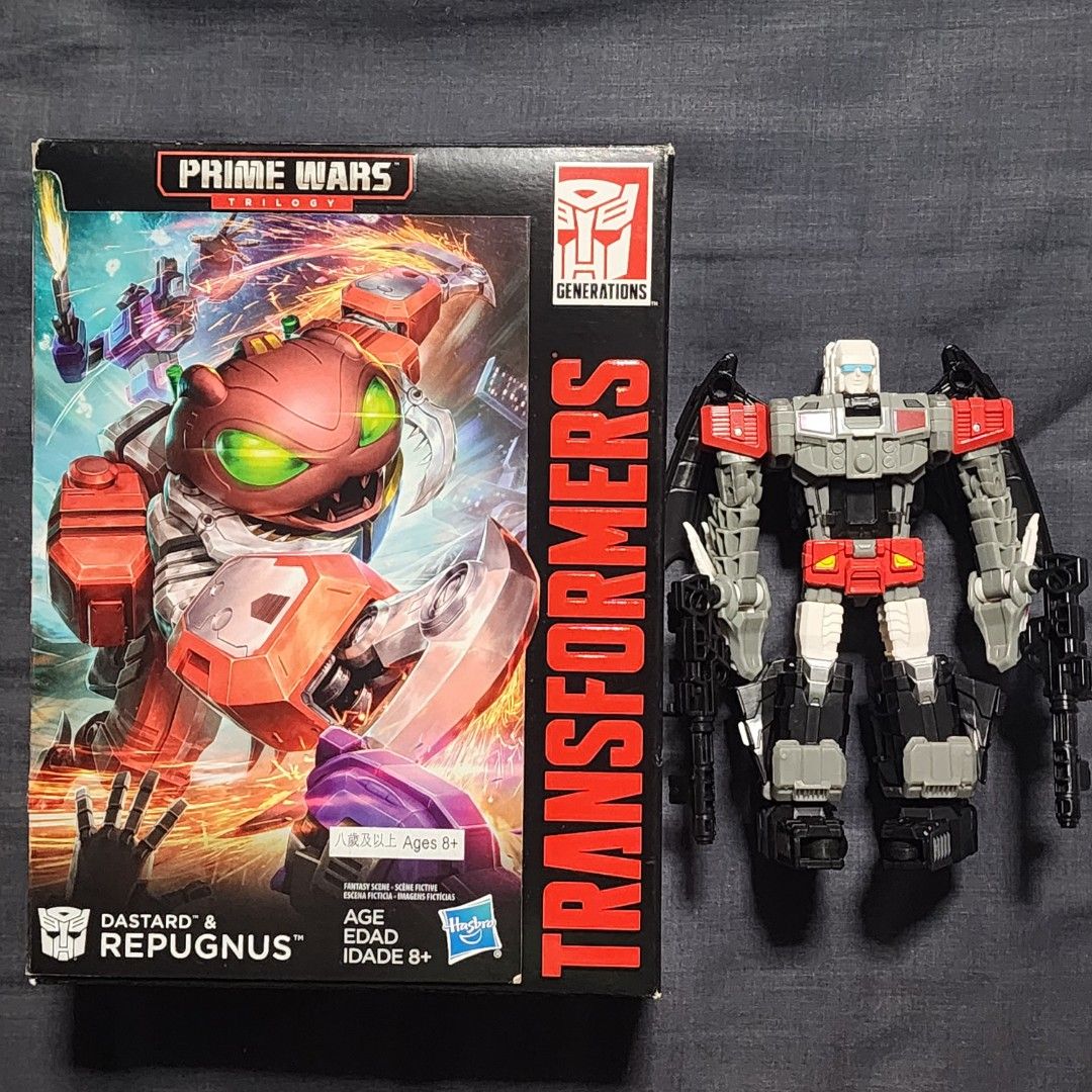 Transformers titans top return repugnus