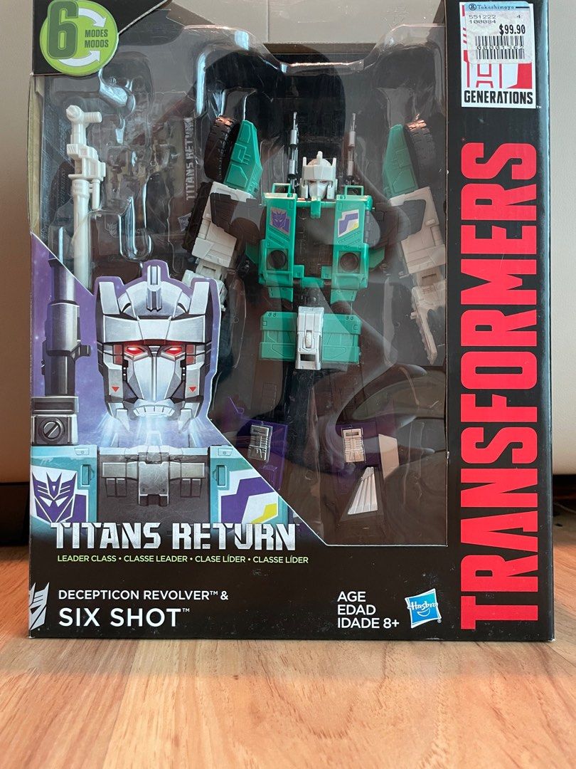 Transformers shop 6 shot