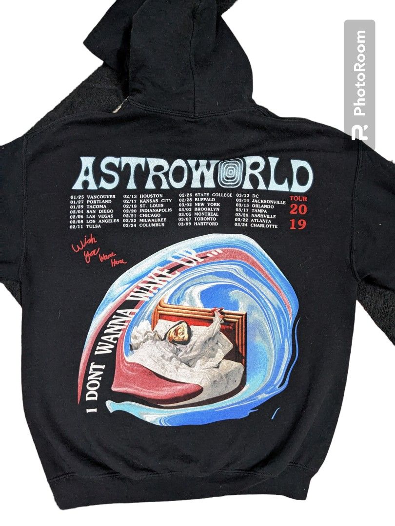 Astroworld 2019 hotsell tour hoodie