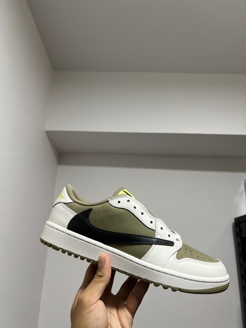 travis scott golf shoes