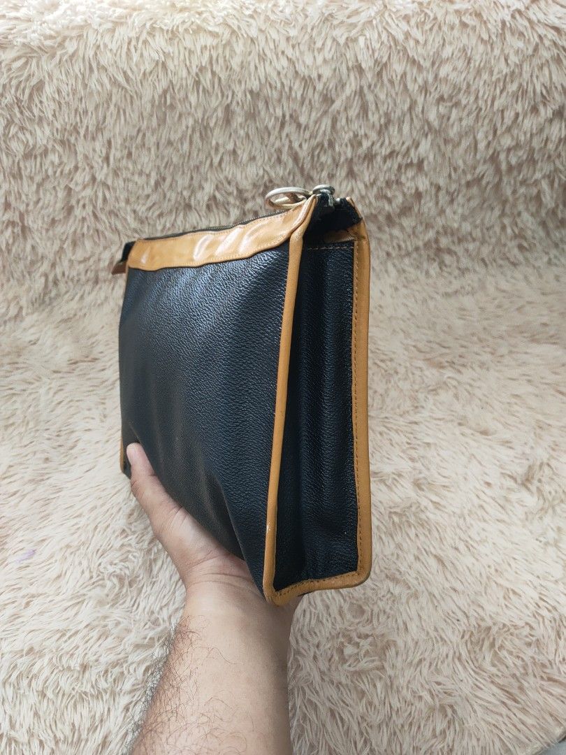 Trussardi clutch best sale