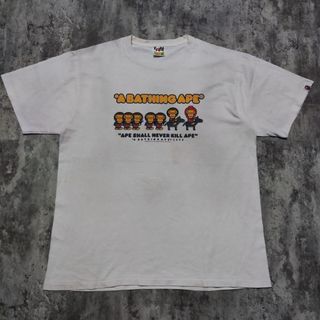 TSHIRT By BAPE VINTAGE 1993 SECOND BLU342