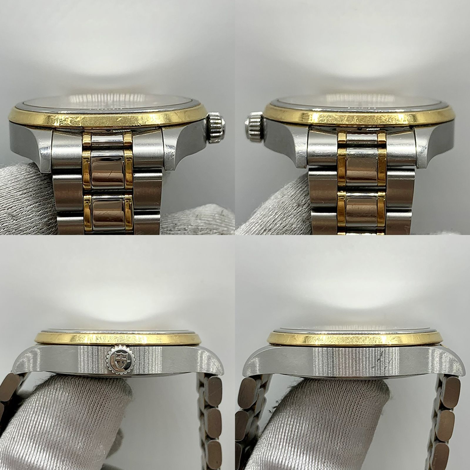 DISCOUNTED TUDOR 12503 GOLD STAINLESS STEEL WATCH ONLY MEN S WATCH 237040648 KM