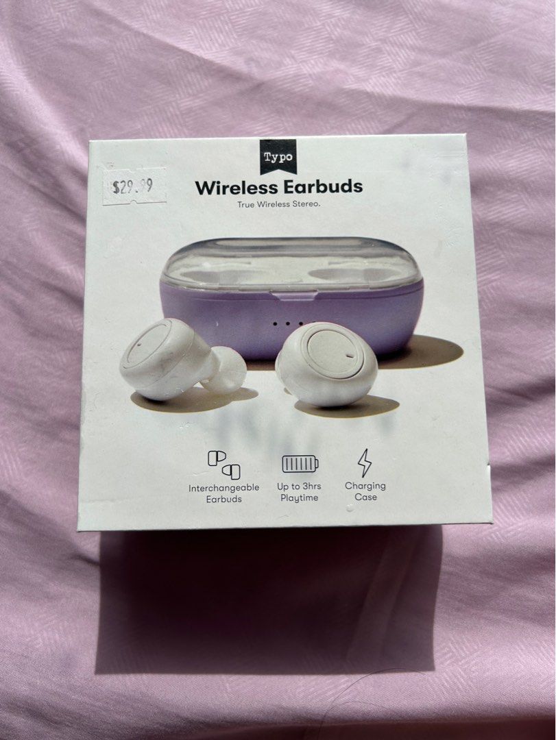 Typo tws earbuds discount