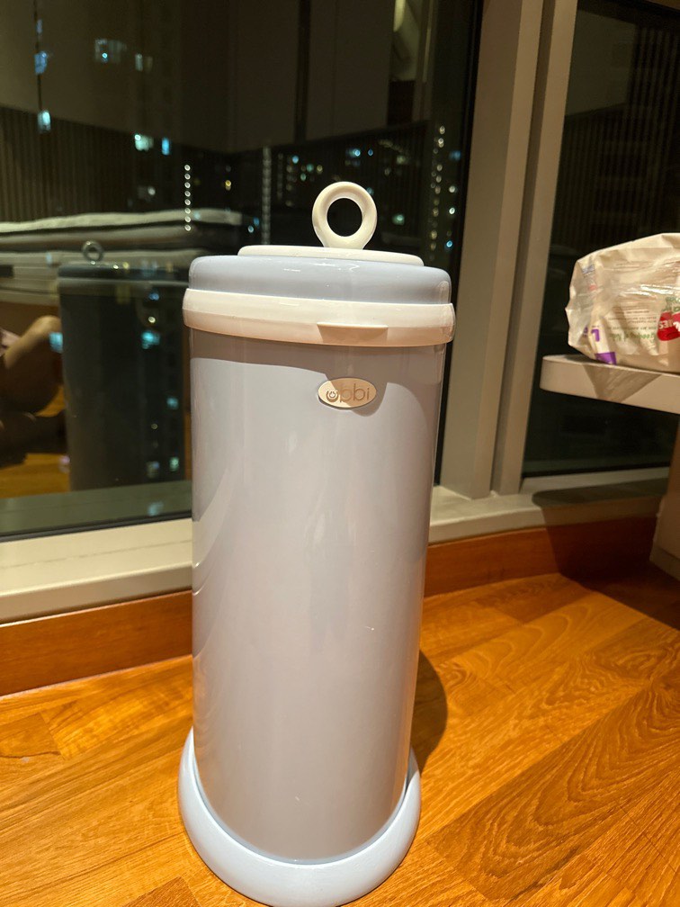 Ubbi Diaper Pail Blue, Babies & Kids, Bathing & Changing, Other Baby