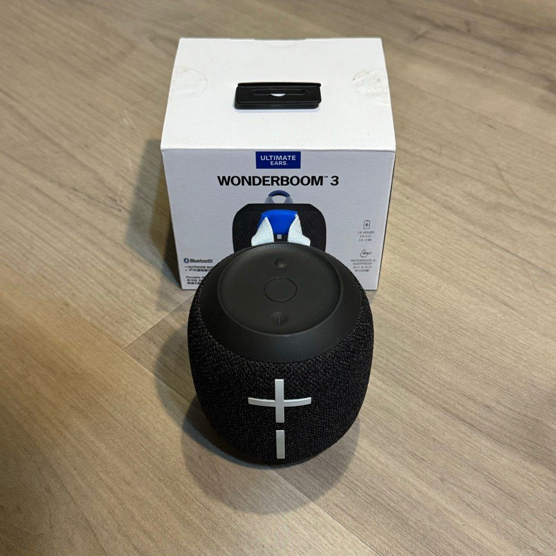 UE Wonderboom 3 Bluetooth Speaker Ultimate Ears not JBL