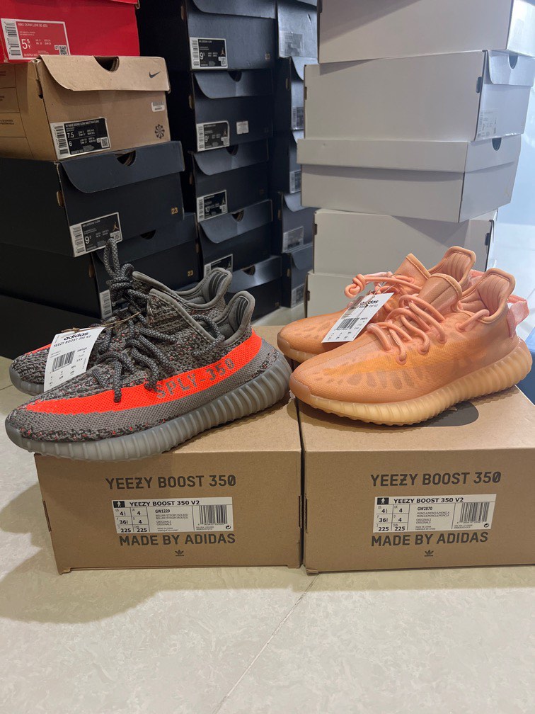 Adidas yeezy top boost 4