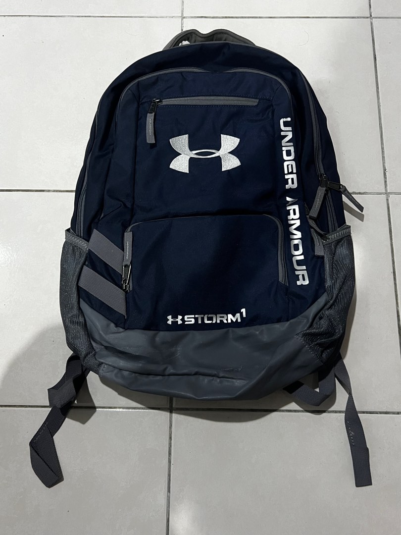 Under armor storm backpack sale
