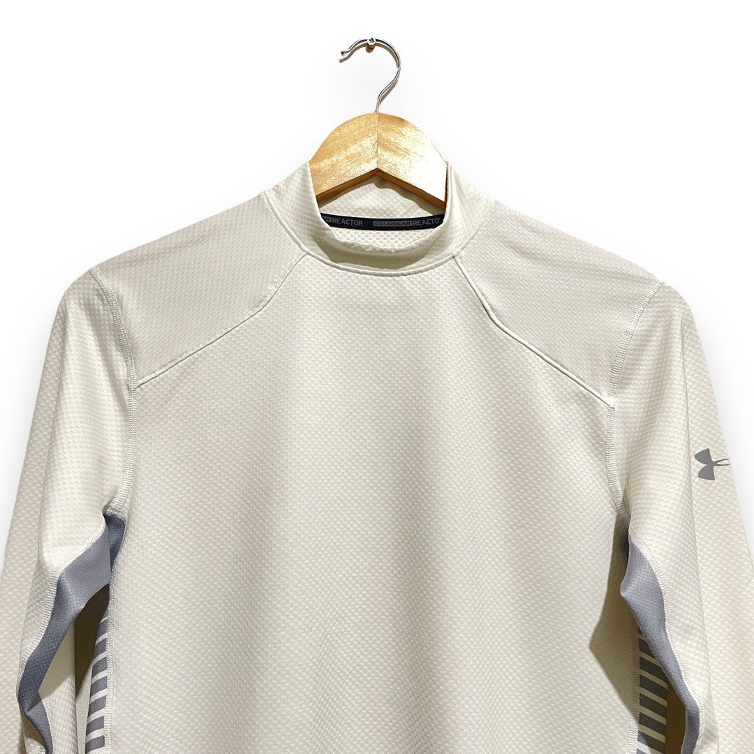 Under Armour ColdGear Fitted Mock Neck, Men's Fashion, Activewear on  Carousell