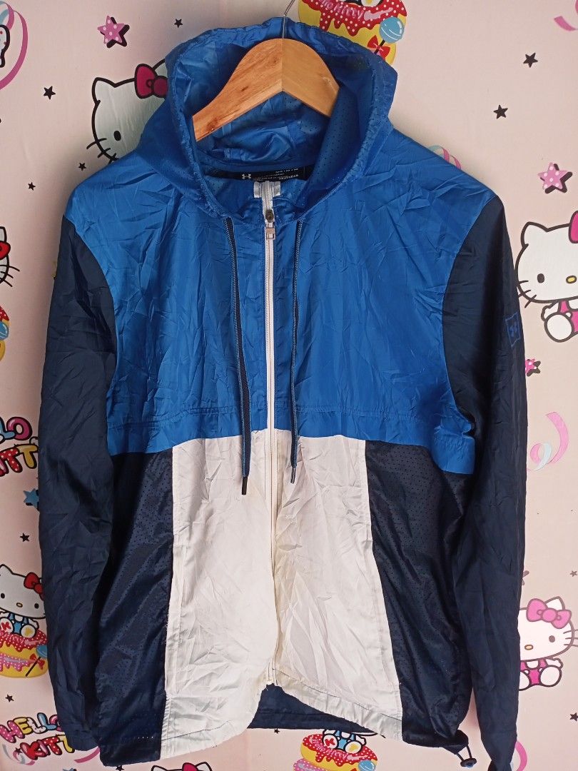Under armour hot sale heat gear windbreaker