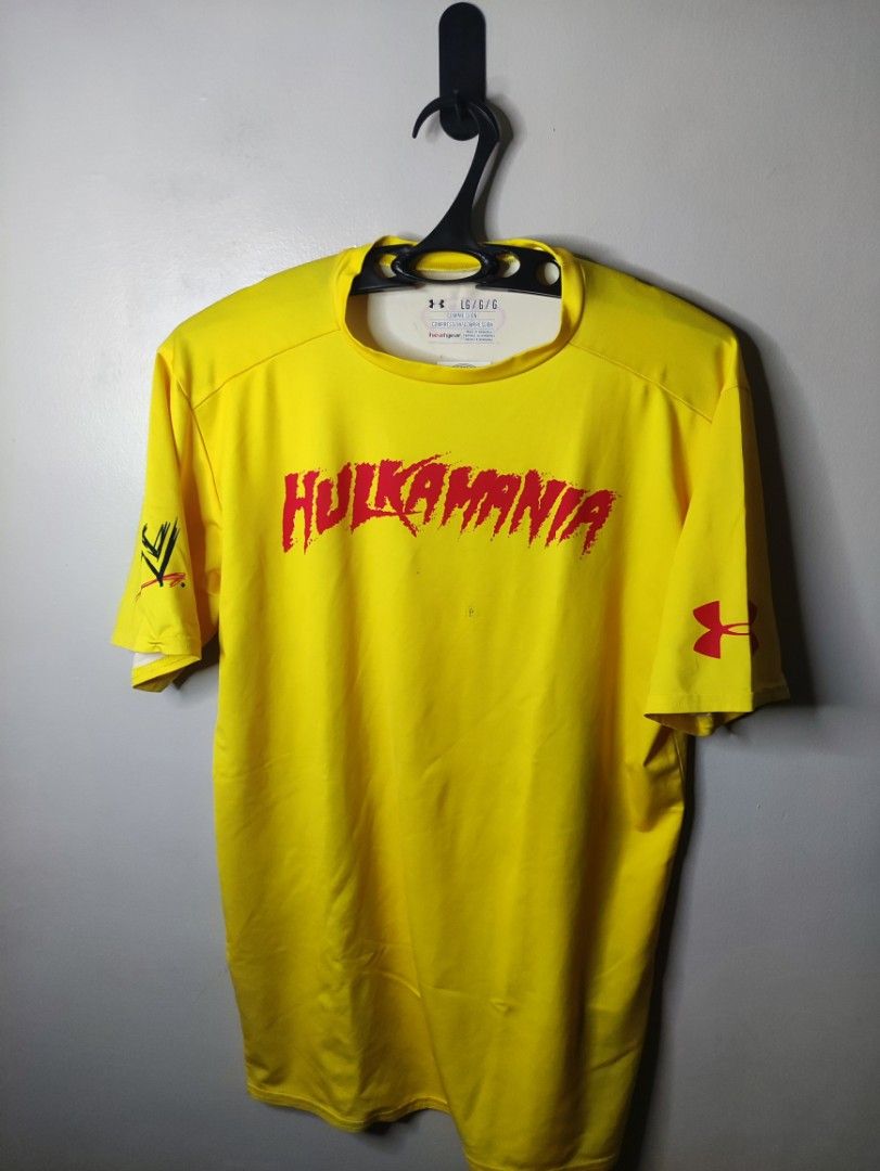 Hulkamania shirt discount under armour