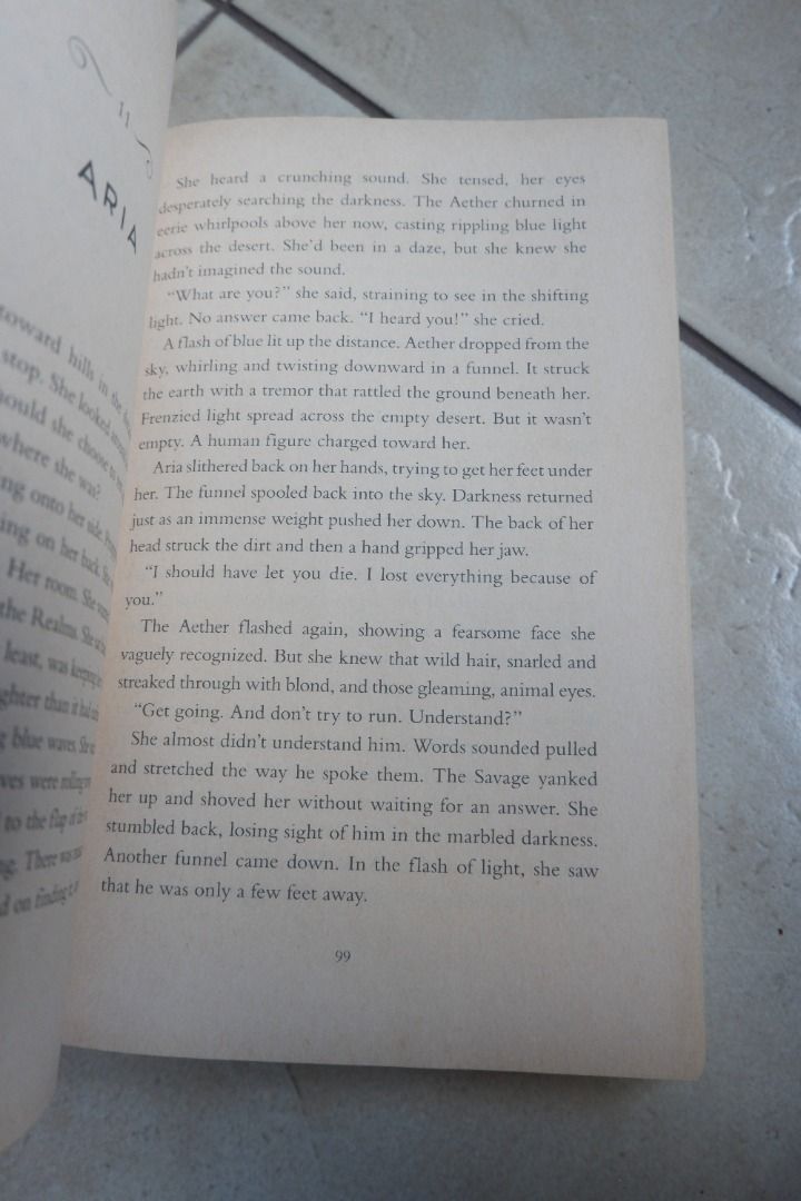 Under the Never Sky by Veronica Rossi [SIGNED] (Category: Storybooks) located in Quezon City. Submitted by miletdeclutters (Listing ID 1270579227, Image 2). Description: trade paperback bought from National Book Store no creases on spine slightly tanned pages very good condition overall Published by Harper.