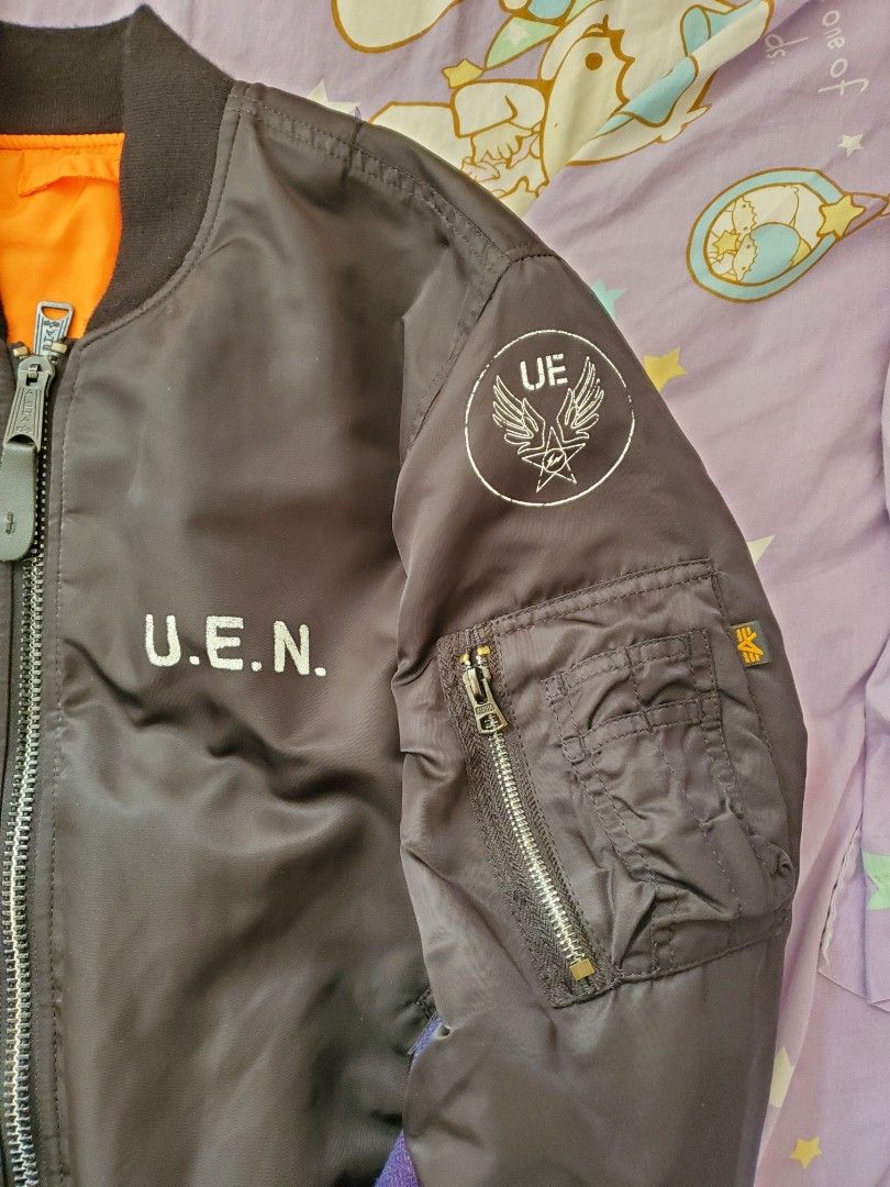 稀少$1200 不議價Uniform experiment ue x fragment x alpha ma1 ma-1 