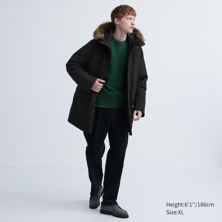Men ultra warm down coat 2025