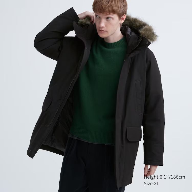 Uniqlo + Ultra Warm Hybrid Down Coat