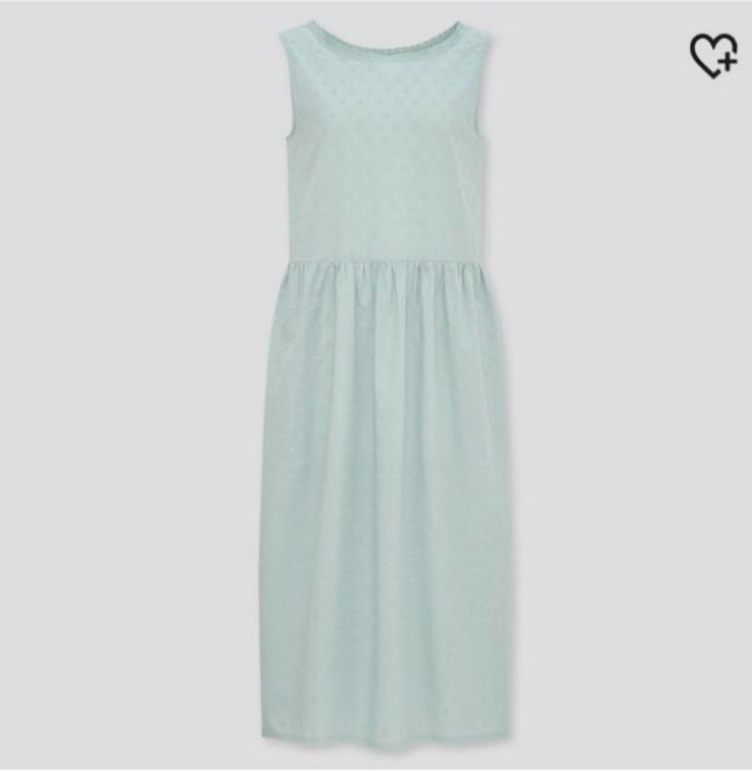 Uniqlo Light Cotton Lounge Dress Sleeveless