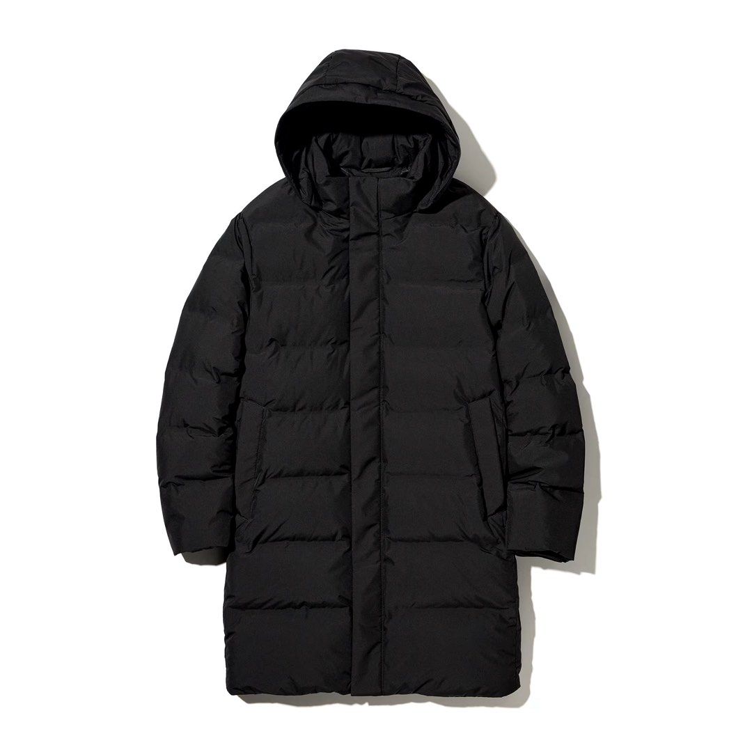 Men seamless sale down coat