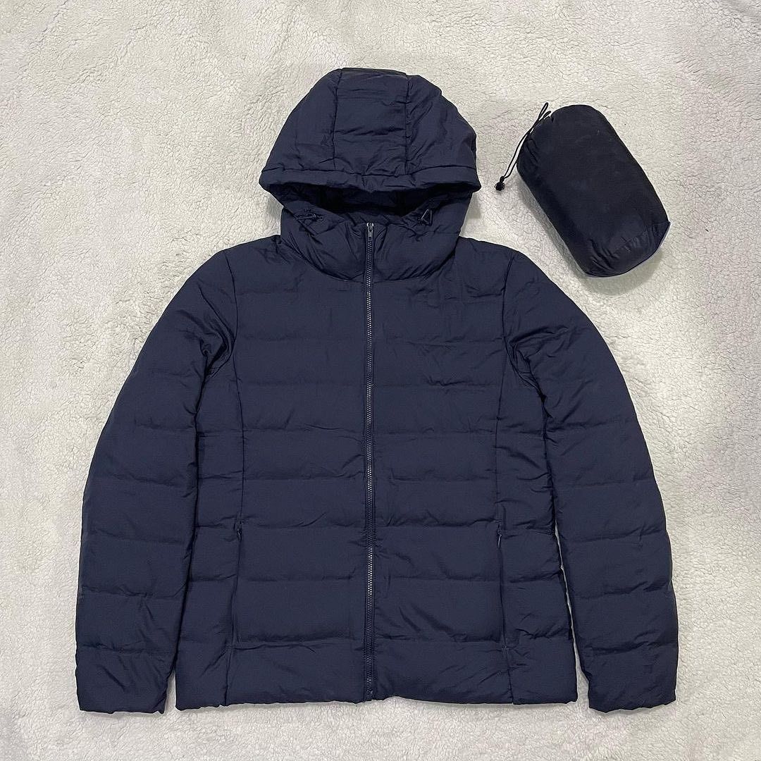 UNIQLO SEAMLESS ULTRALIGHT DOWN JACKET SECOND NEGO Fesyen Pria