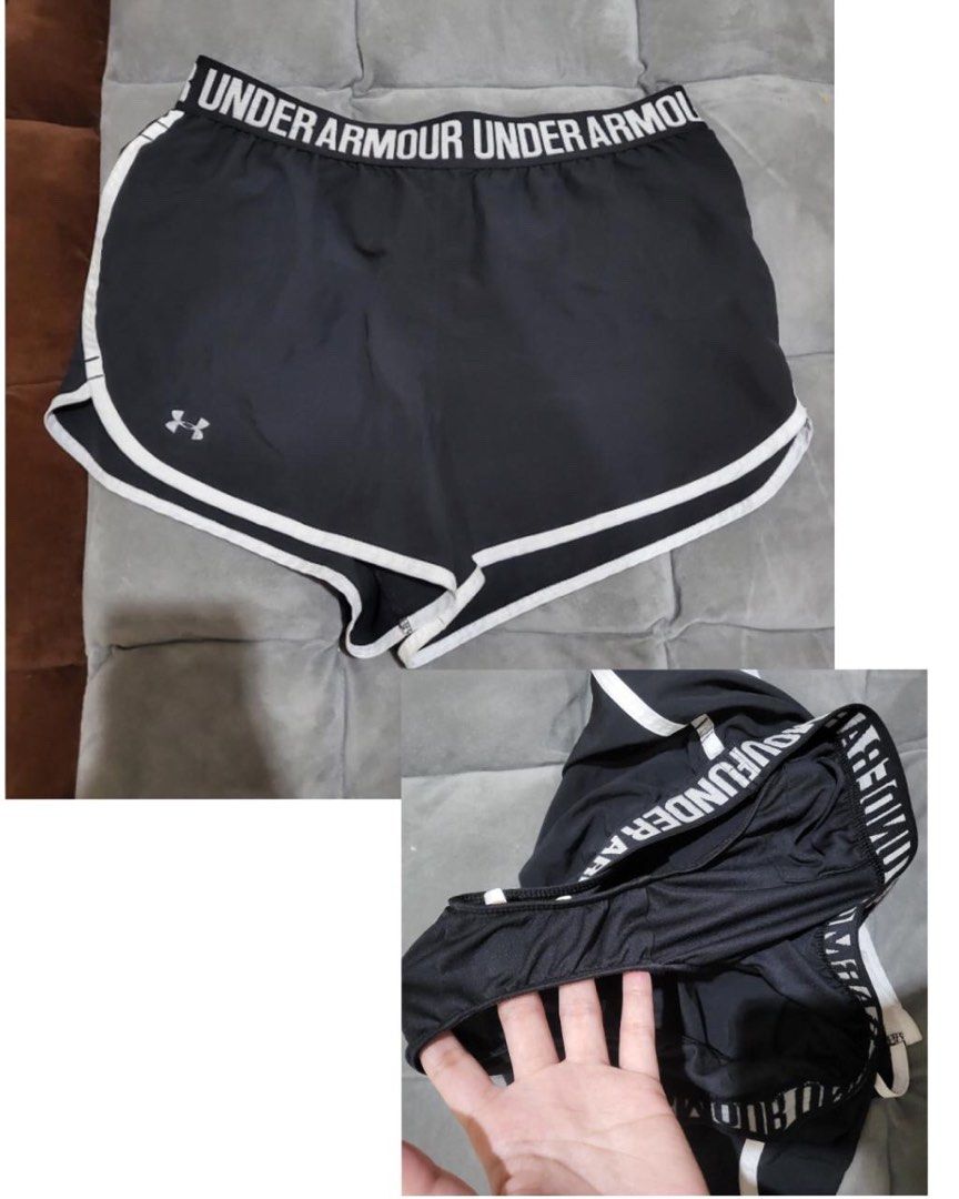Shorts with inner briefs online