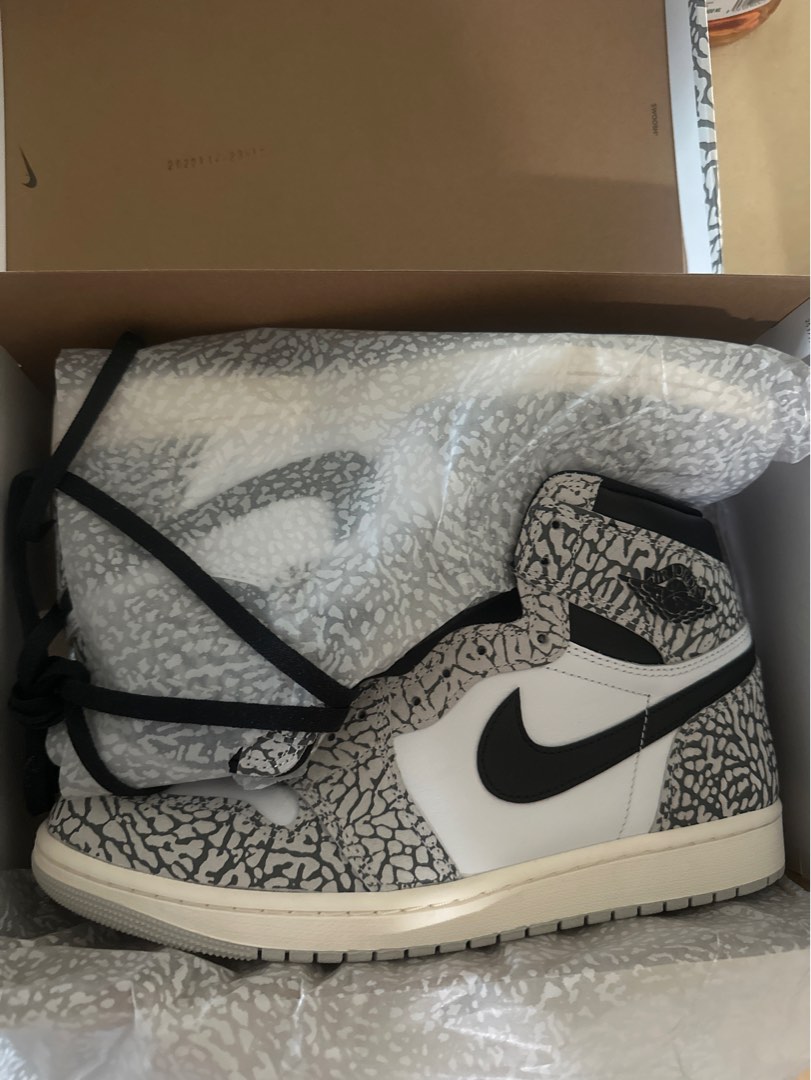 Nike air jordan clearance 1 elephant print
