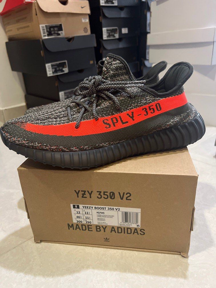 Yeezy us12 best sale