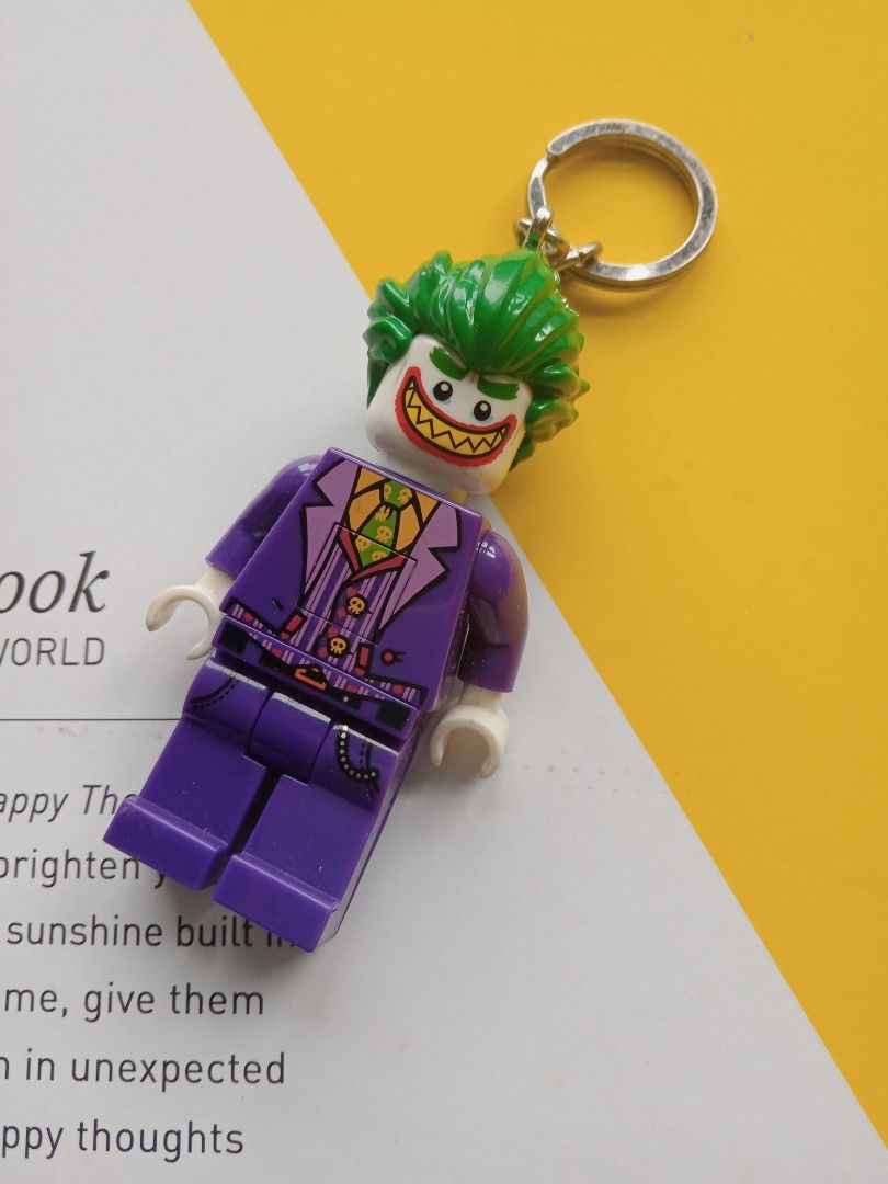 USED ORIGINAL LEGO Batman Movie The Joker LEDLITE Key Light LGL
