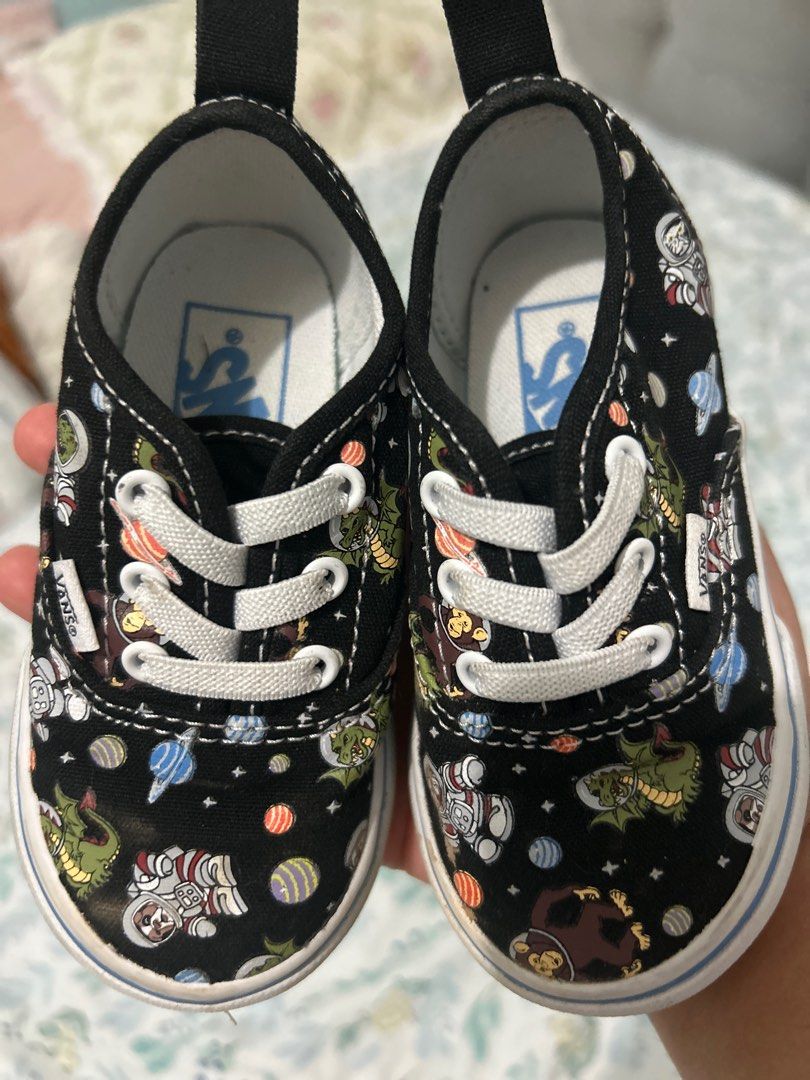Boys size deals 1 vans