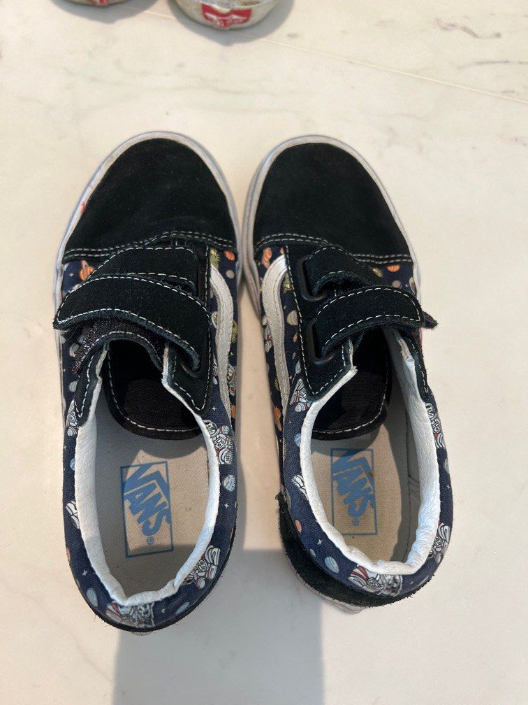 Children's vans velcro outlet