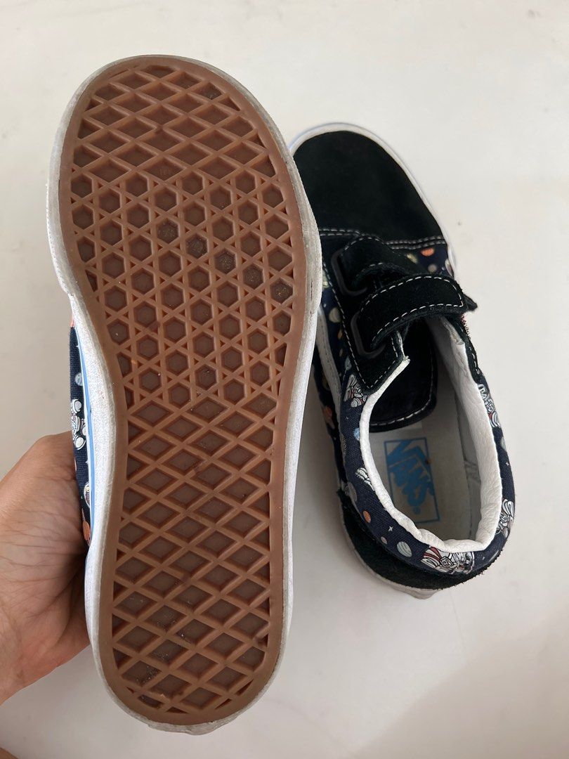 Vans boys Velcro shoes