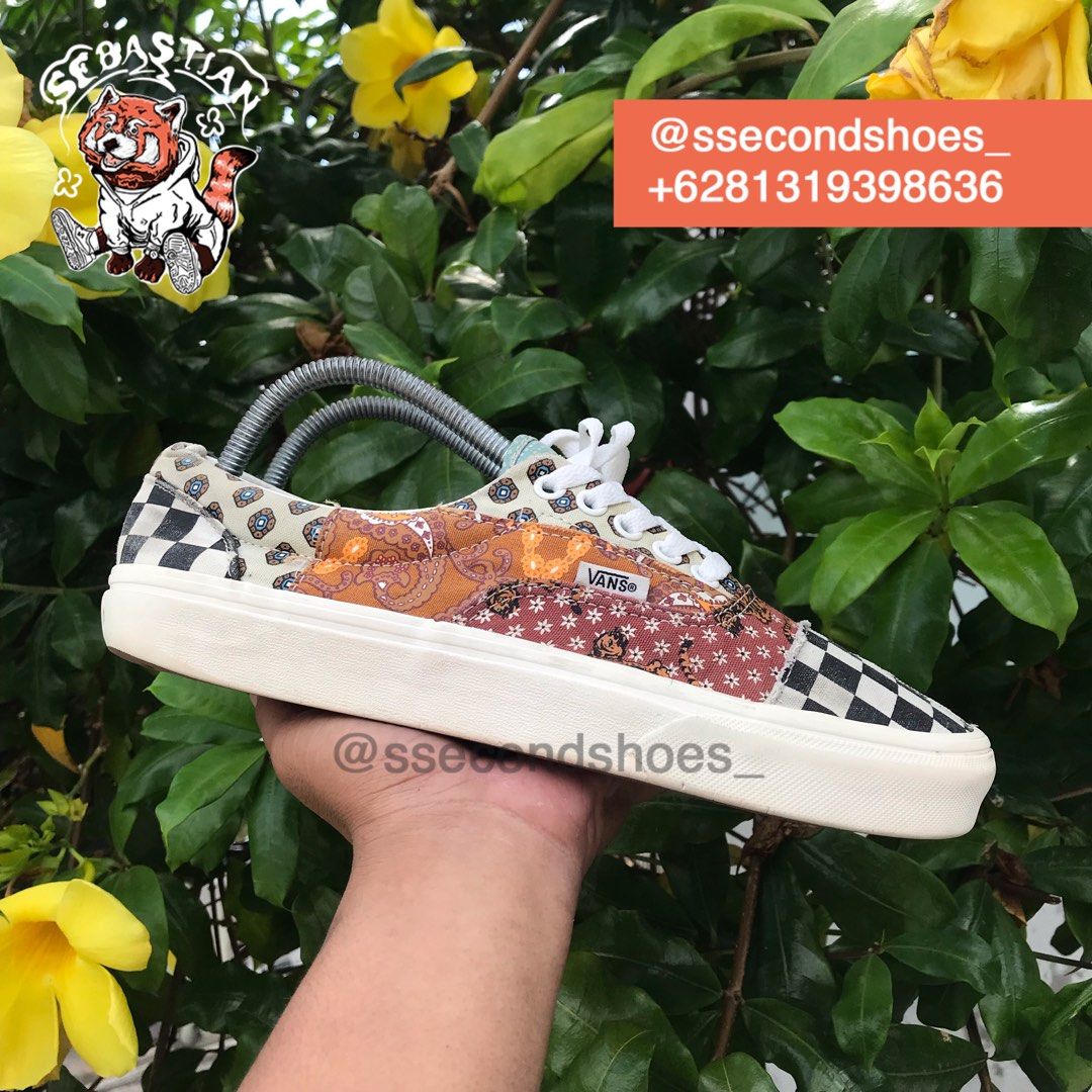 vans era patchwork tiger