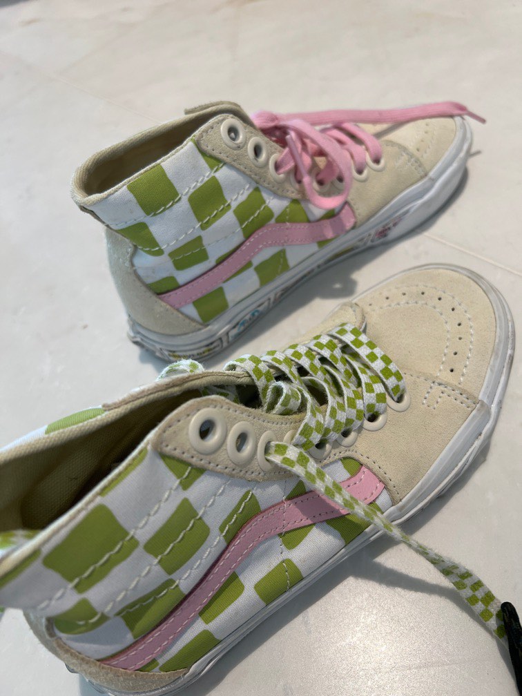 womens low top vans