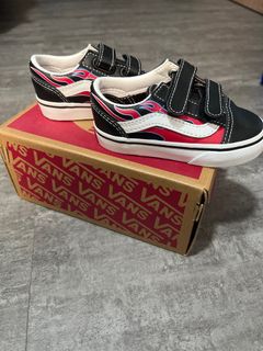 Vans old skool velcro singapore discount
