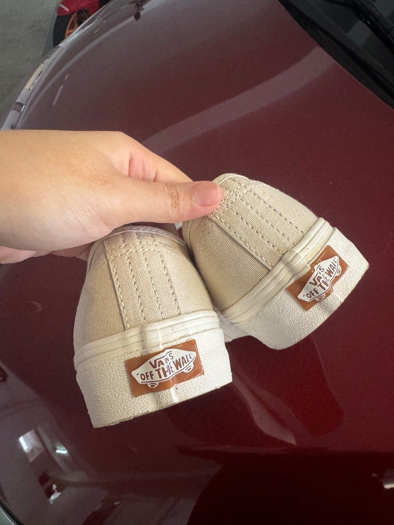 Vans women shoes nude colour Women s Fashion Footwear