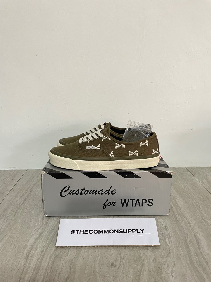 WTAPS×VANS OG AUTHENTIC LX - スニーカー