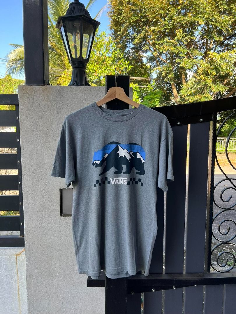 Vans california on sale bear shirt