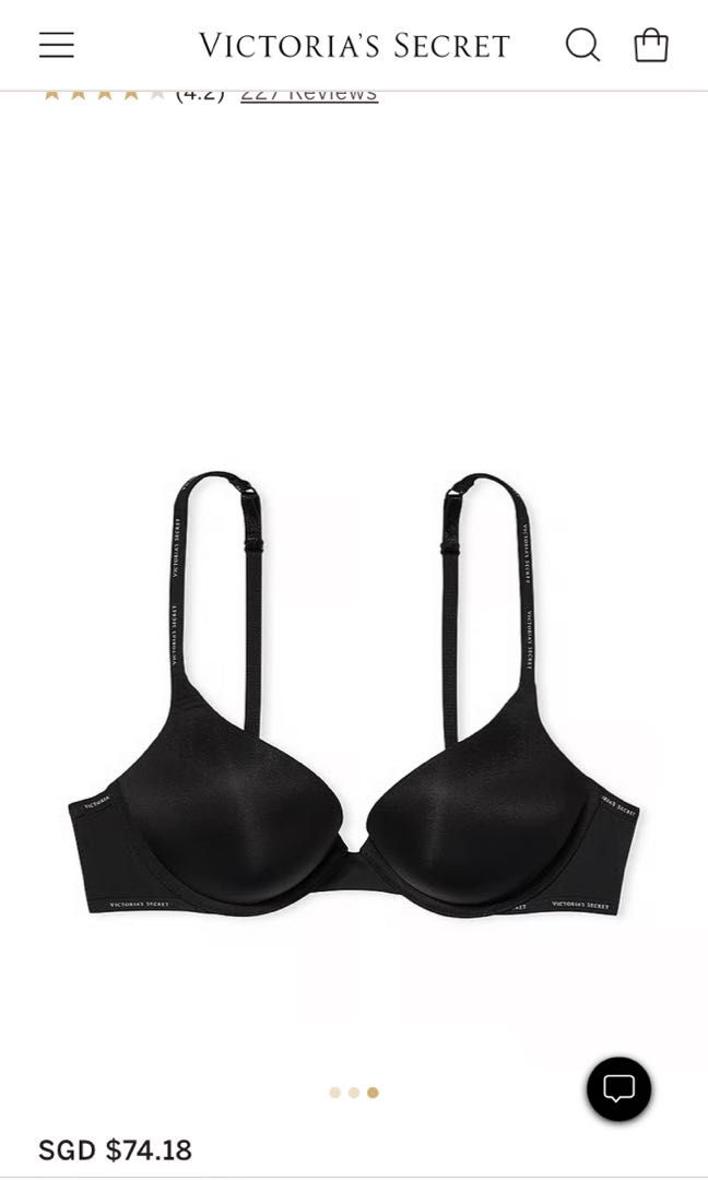 Victoria Secret bombshell T shirt push-up bra 34B, Women's Fashion, New  Undergarments & Loungewear on Carousell