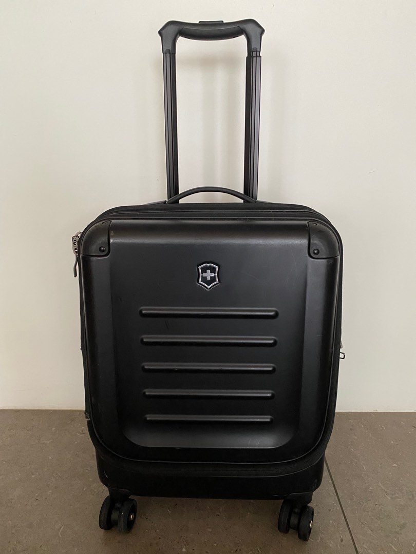 Victorinox hard case cabin bag, Hobbies & Toys, Travel, Luggage on
