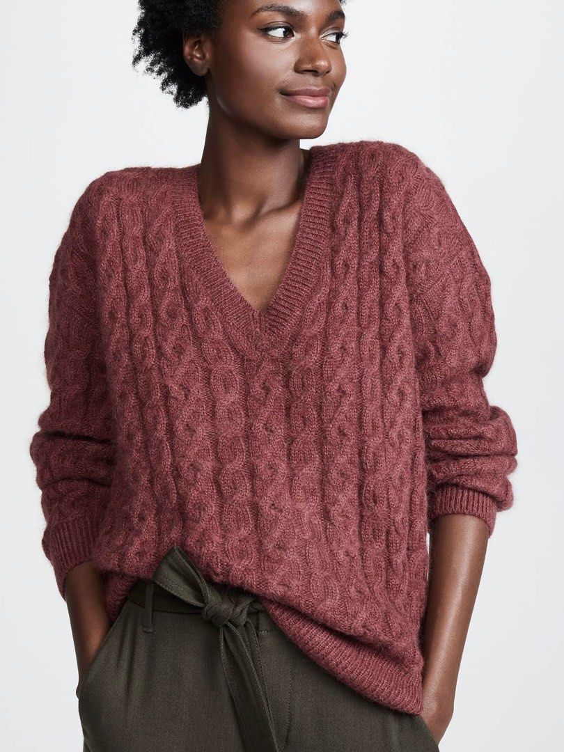 Vince knit sweater outlet