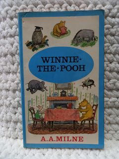 Vintage 1972 Winnie The Pooh paoerback by A.A. Milne
