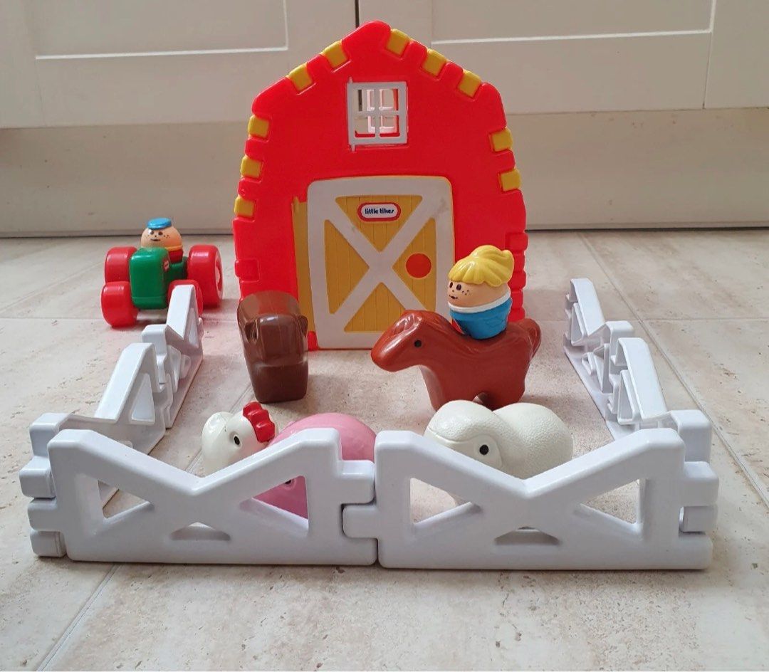 Little tikes farm set sale