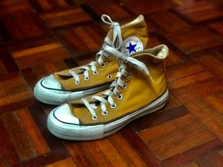 Converse yellow deals malaysia