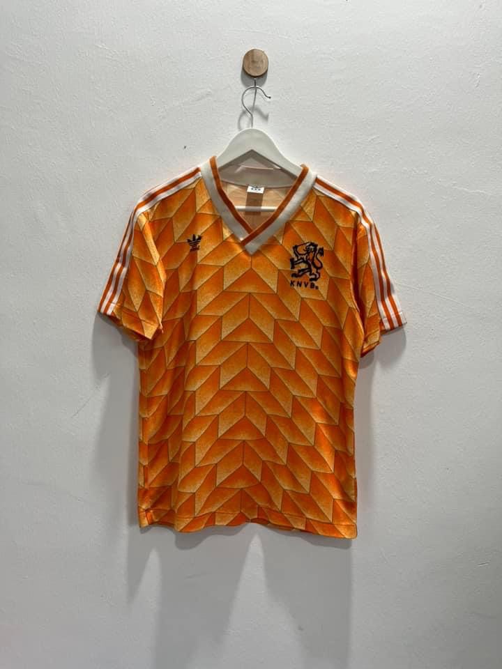 Vintage adidas holland 1988 japan jersey