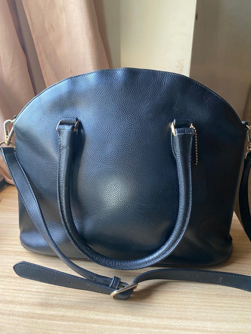 Vintage Coach Madison Collection Satchel/Crossbody Bag, Women's Fashion ...