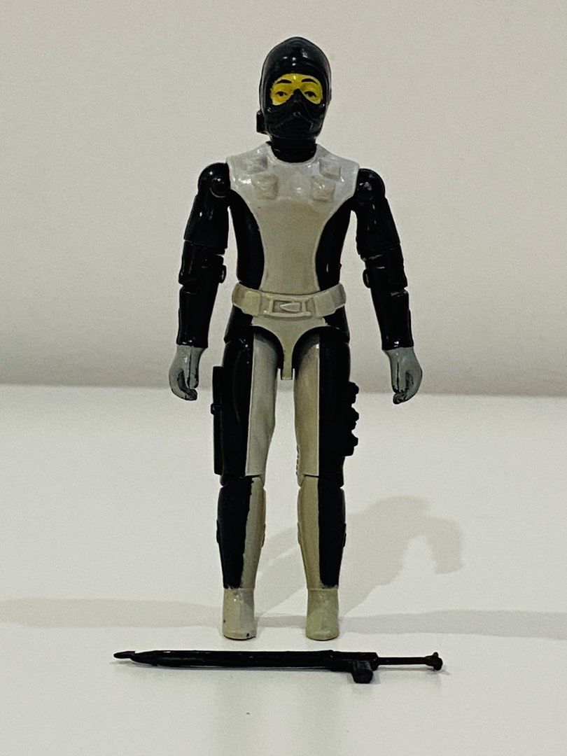 Vintage GI Joe - Torpedo (Category: Action & Battle Toys) located in Paranaque City. Submitted by cfcisco (Listing ID 1270450001, Image 2). Description: Vintage GI Joe Torpedo Comes with Harpoon No backpack and flippers Minor discoloration on crotch Color may slightly vary due to lighting and filter What you see is what you get.