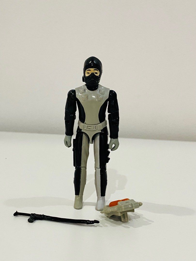 Vintage GI Joe - Torpedo (Category: Action & Battle Toys) located in Paranaque City. Submitted by cfcisco (Listing ID 1270450298, Image 1). Description: Vintage GI Joe Torpedo Comes with Harpoon No backpack and flippers Minor discoloration on crotch Color may slightly vary due to lighting and filter What you see is what you get.
