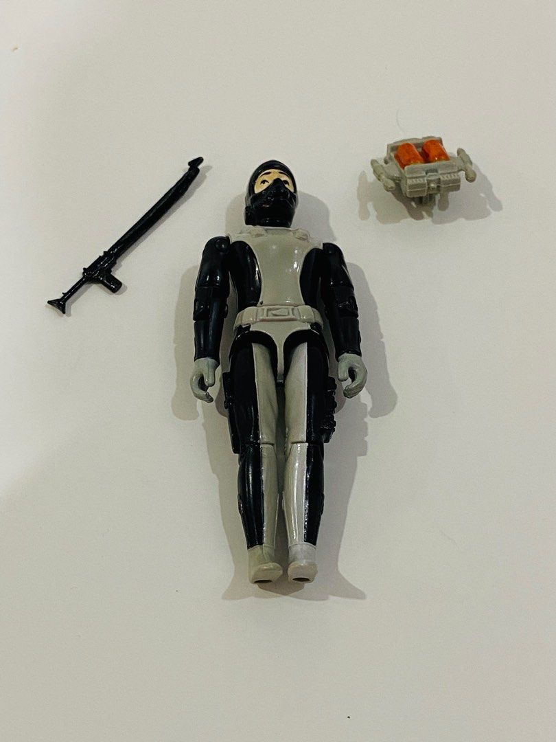 Vintage GI Joe - Torpedo (Category: Action & Battle Toys) located in Paranaque City. Submitted by cfcisco (Listing ID 1270450298, Image 3). Description: Vintage GI Joe Torpedo Comes with Harpoon No backpack and flippers Minor discoloration on crotch Color may slightly vary due to lighting and filter What you see is what you get.