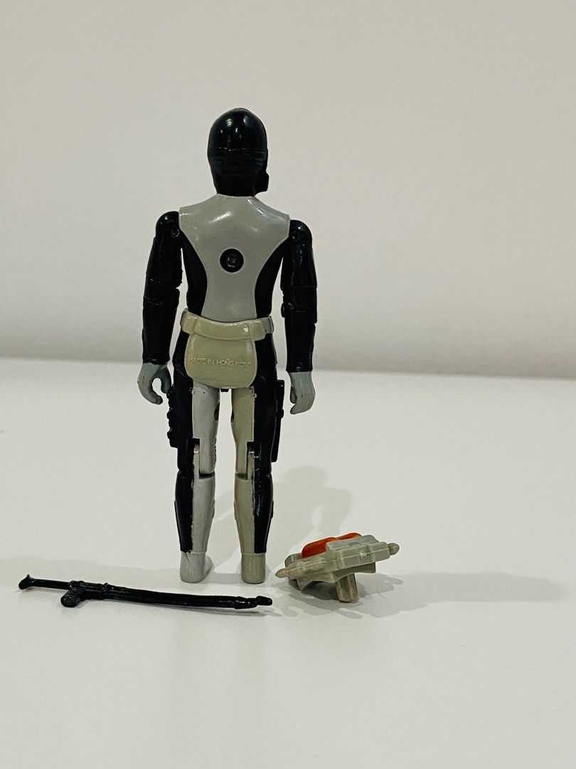 Vintage GI Joe - Torpedo (Category: Action & Battle Toys) located in Paranaque City. Submitted by cfcisco (Listing ID 1270450298, Image 2). Description: Vintage GI Joe Torpedo Comes with Harpoon No backpack and flippers Minor discoloration on crotch Color may slightly vary due to lighting and filter What you see is what you get.