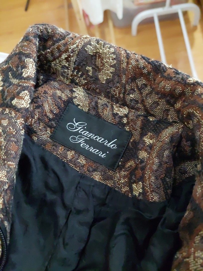 Vintage Giancarlo Ferrari jacket Women s Fashion Coats Jackets
